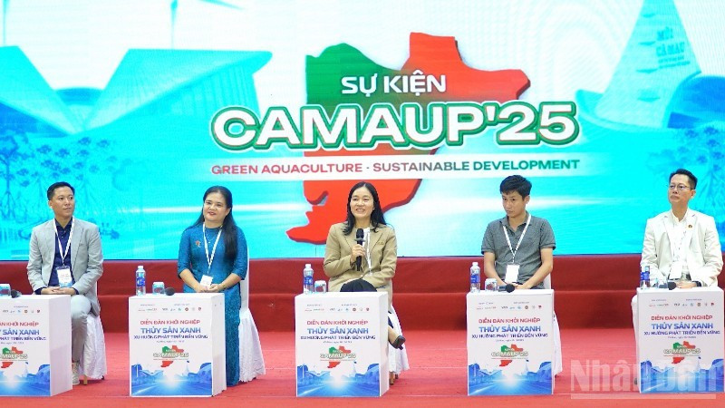 La Journée de l’entrepreneuriat de Ca Mau 2025 (CamaUP’25). Photo : NDEL.