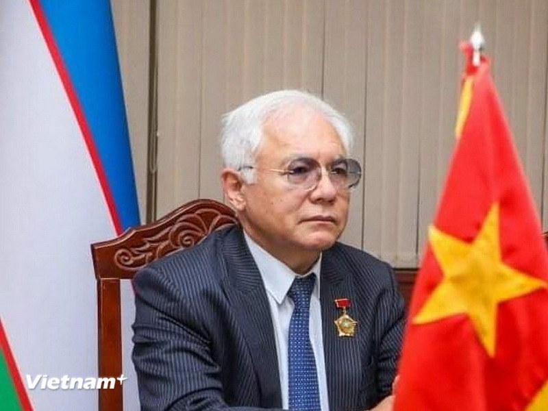 Alisher Rustamovich Mukhamedov, président de l’Association d’amitié Ouzbékistan-Vietnam. Photo : VietnamPlus.