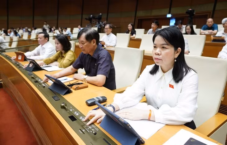 L’Assemblée nationale vietnamienne adopte six lois clés. Photo : quochoi.vn