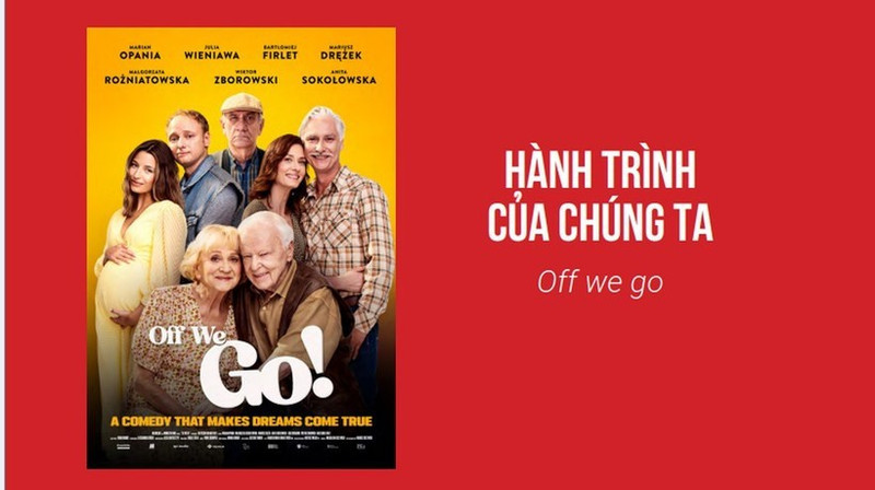 Le film "Off we go" réalisé par Mariusz Kuczewski. Photo : VNA