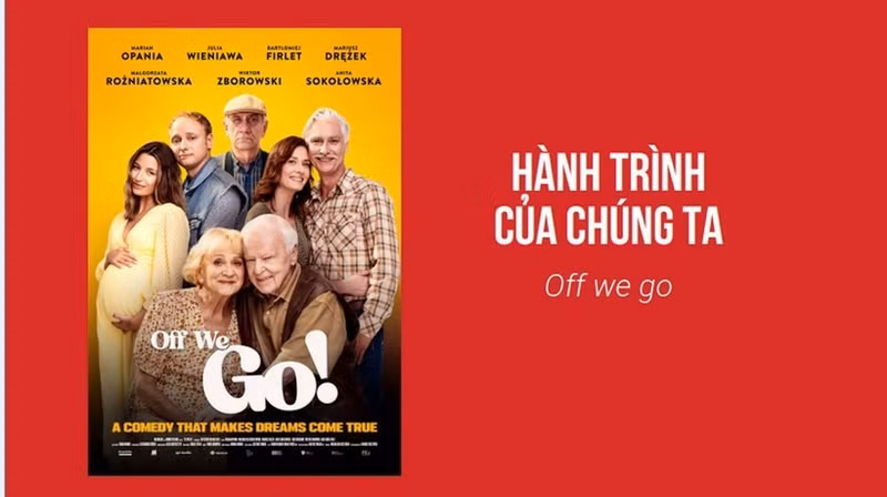 Le film "Off we go" réalisé par Mariusz Kuczewski. Photo : VNA