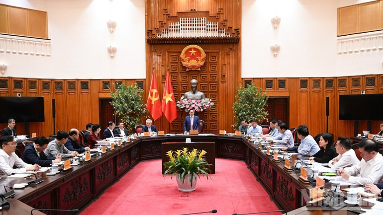 Panorama de la réunion. Photo : VNA.