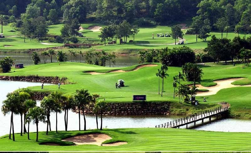 Le Phoenix Golf Resort de Luong Son, à Phu Tho, accueillera pour la première fois au Vietnam le KPGA Winter Tour. Photo : golfcity.com.vn