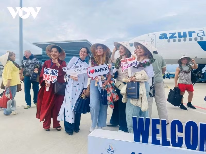 La Russie se classe parmi les 10 premiers marchés touristiques internationaux du Vietnam. Photo : VOV.