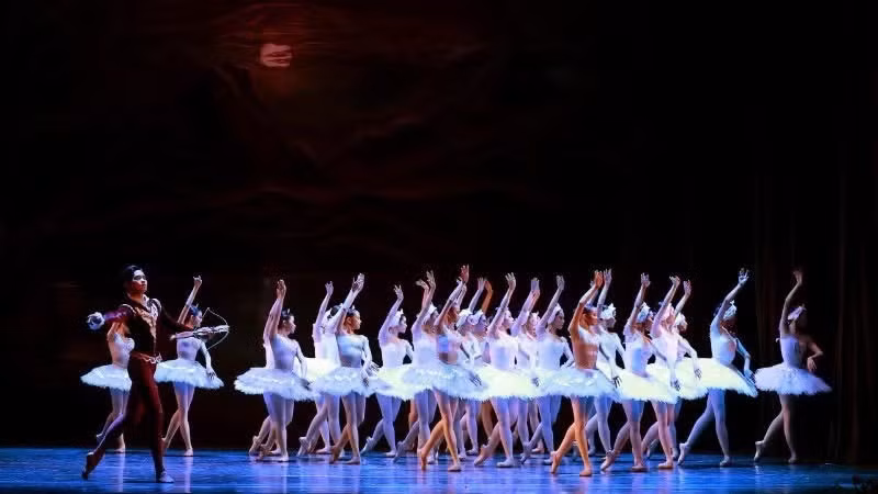 Le "Le Lac des Cygnes" promet d’envoûter l’Opéra de Hô Chi Minh-Ville. Photo : NDEL.