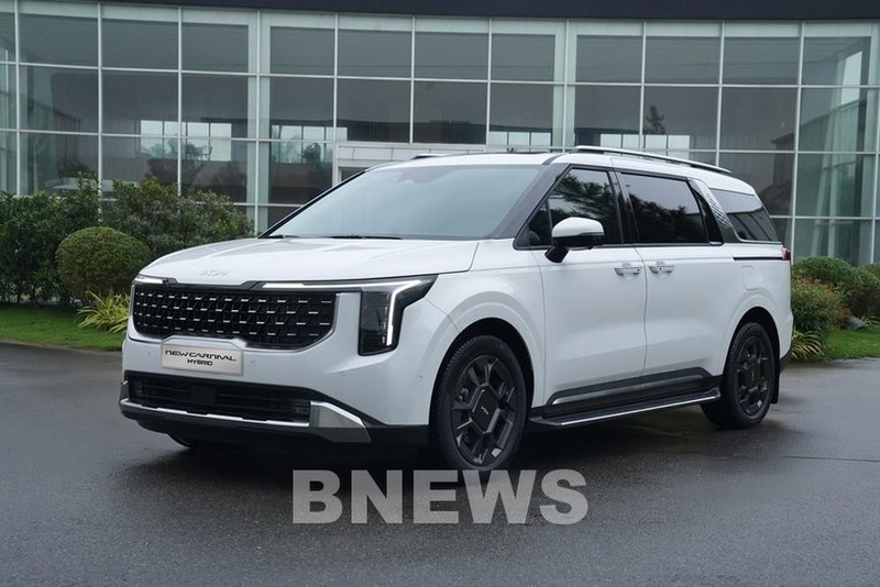 Les ventes de véhicules hybrides en hausse de 72 % en juillet. Photo : Bnews/VNA.