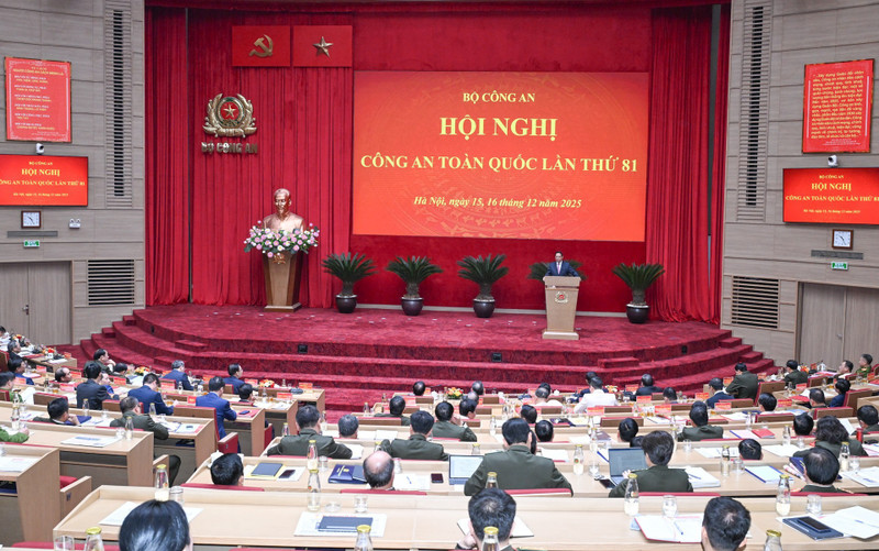 La 81ᵉ Conférence nationale du secteur de la sécurité publique. Photo : NDEL.