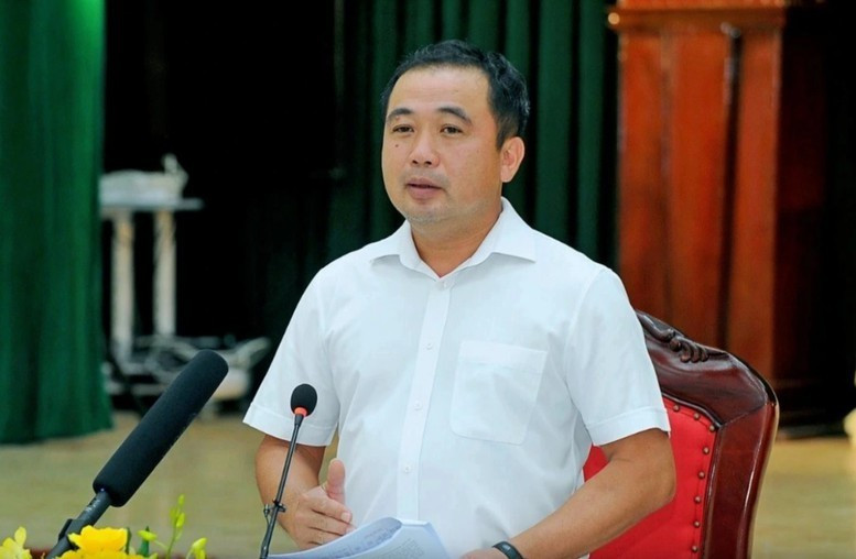 Trân Duc Thang, ministre de l'Agriculture et de l'Environnement par intérim. Photo : VGP.