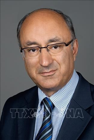 Le Dr Kambiz Ghawami, président du Service universitaire mondial (WUS) allemand. Photo: VNA