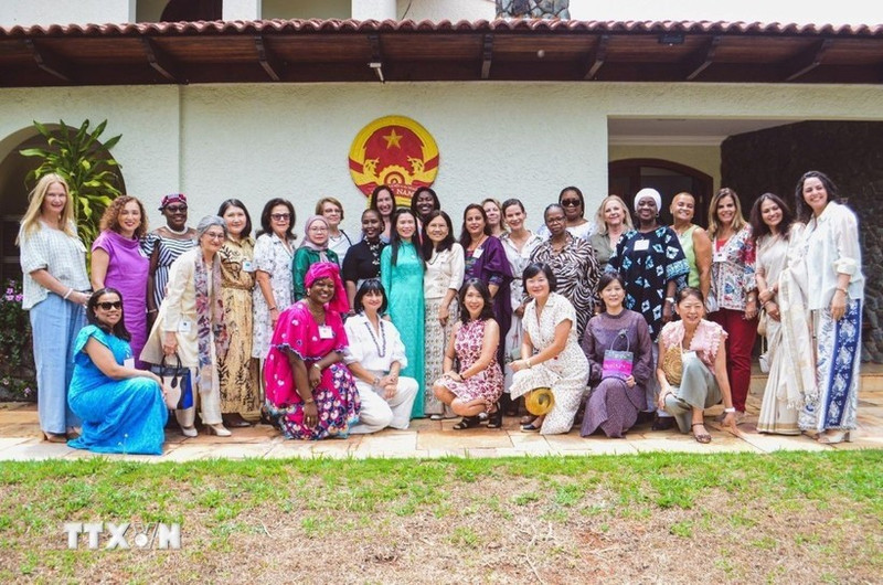 À Brasilia, l’ambassade du Vietnam met à l’honneur l’Oncle Ho et les femmes vietnamiennes