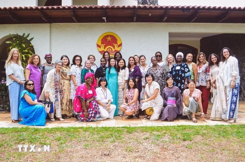 À Brasilia, l’ambassade du Vietnam met à l’honneur l’Oncle Ho et les femmes vietnamiennes