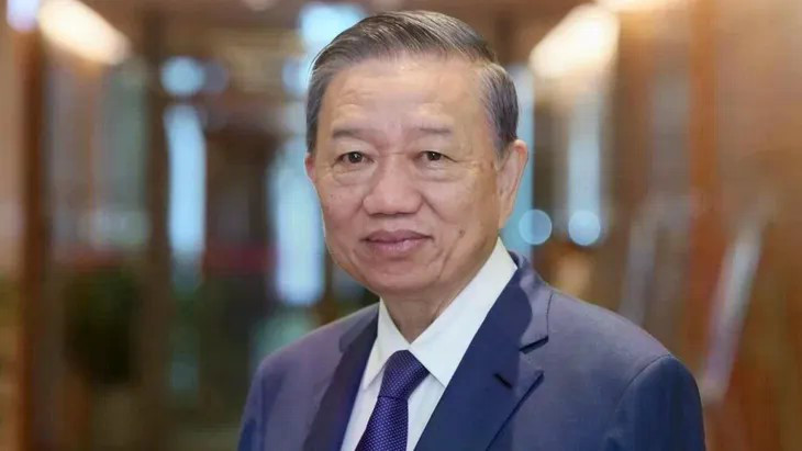 Le Secrétaire général du Parti communiste vietnamien, Tô Lâm. Photo : VOV.