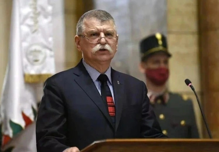 Le président de l’Assemblée nationale de Hongrie, Kover László. Photo : VOV.