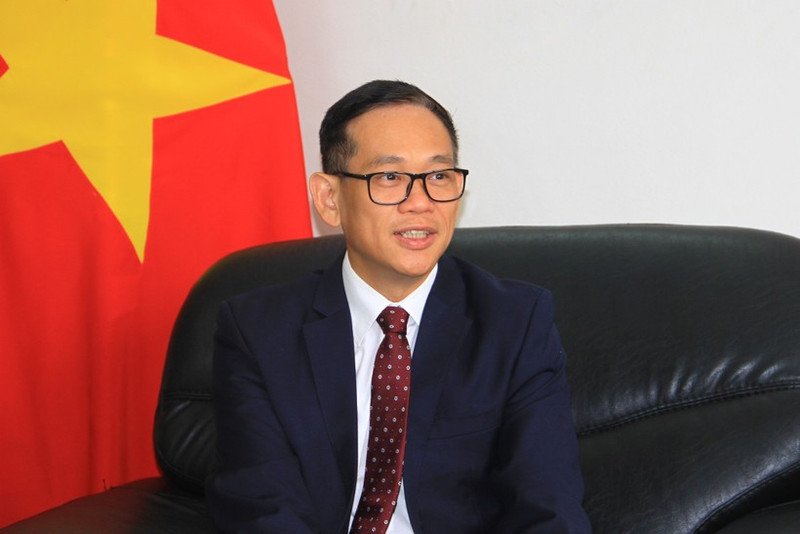 L’ambassadeur du Vietnam en Algérie et au Sénégal, Tran Quoc Khanh. Photo : VNA.