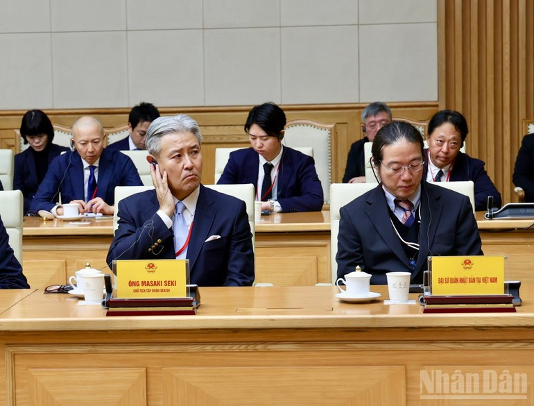 Masaki Seki, président du groupe Sekisho. Photo : NDEL.