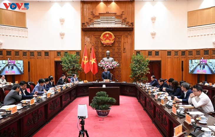 Vue d'ensemble de la réunion. Photo : VOV.