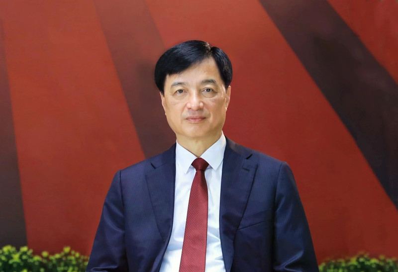 Nguyen Duy Ngoc, membre du Bureau politique et secrétaire du Comité du Parti de la ville de Hanoï pour le mandat 2025-2030. Photo : VOV.