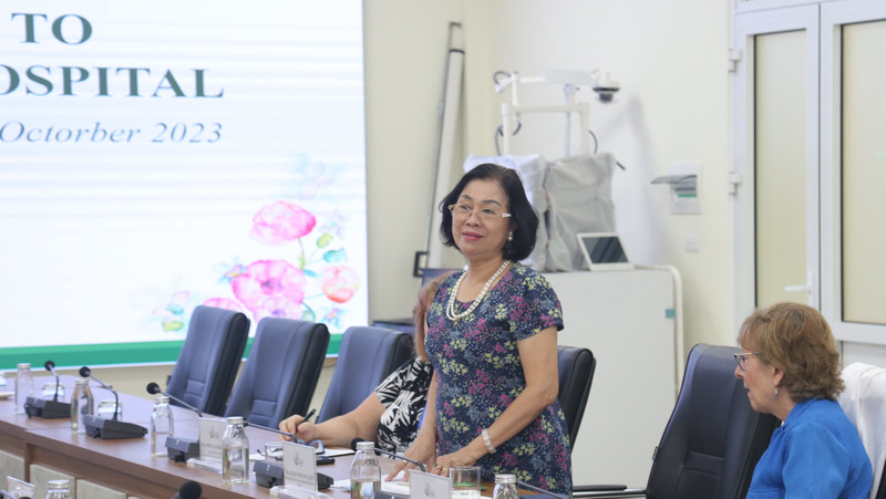 Tran Phuong Lien, représentante en chef de l’organisation REI (États-Unis) au Vietnam. Photo : thoidai.com.vn