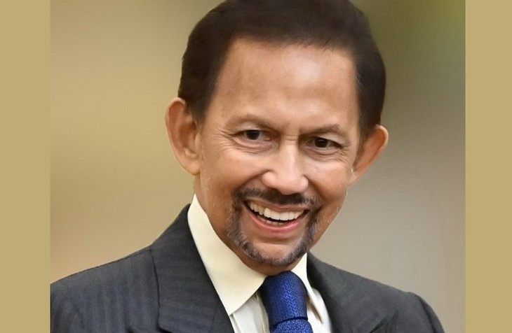 Le sultan de Brunei, Haji Hassanal Bolkiah. Photo : VNA.