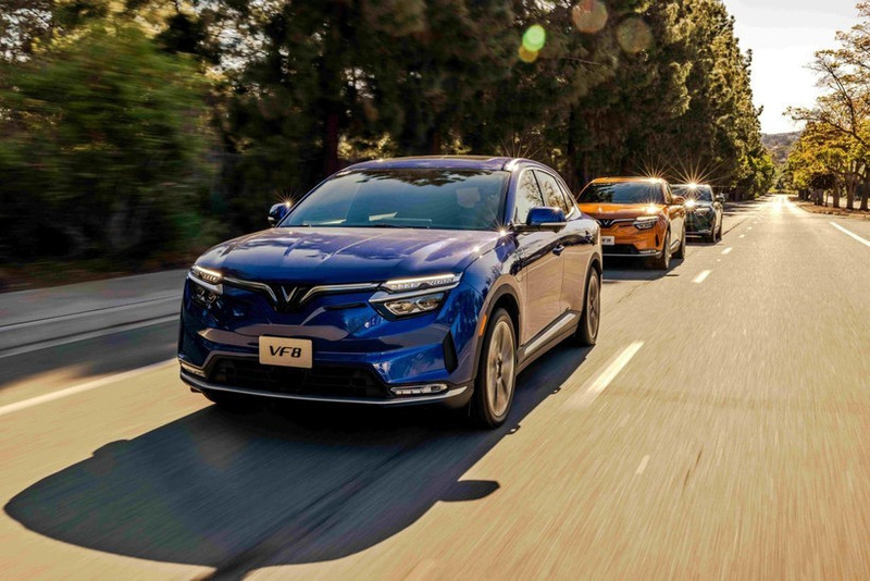 VinFast étend son réseau de recharge pour véhicules électriques en Europe. Photo: VinFast