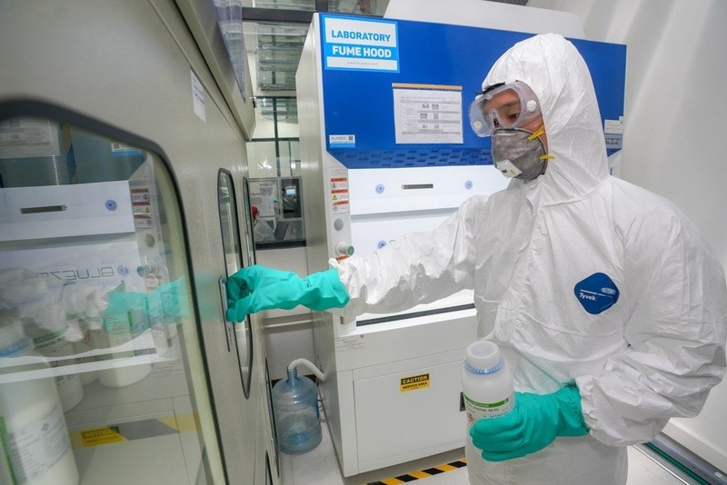 Les entreprises bénéficient de conditions favorables pour développer leurs activités, participer aux appels d'offres et investir à l'étranger. Photo : congthuong.vn