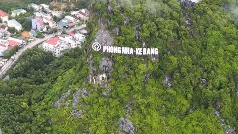 Le Parc national de Phong Nha-Ke Bang. Photo : NDEL.
