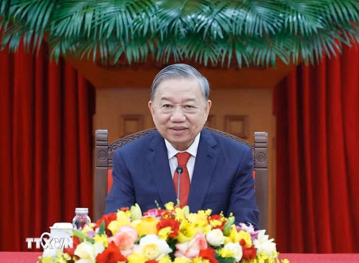 Le secrétaire général Tô Lâm. Photo: VNA
