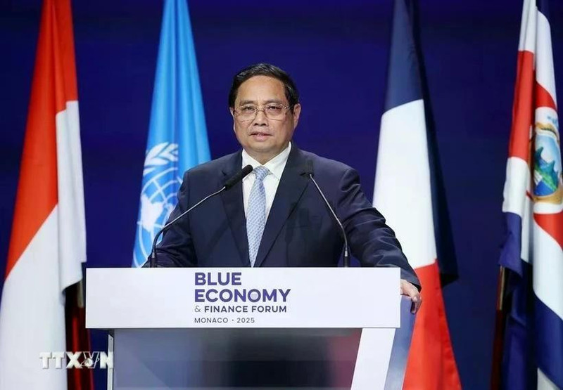 Le Premier ministre Pham Minh Chinh. Photo : VNA.