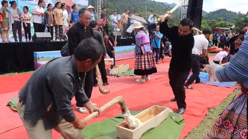 Le programme "Si Ma Cai – Les couleurs des montagnes" se tient du 26 au 28 juin 2026. Photo : baolaocai.vn