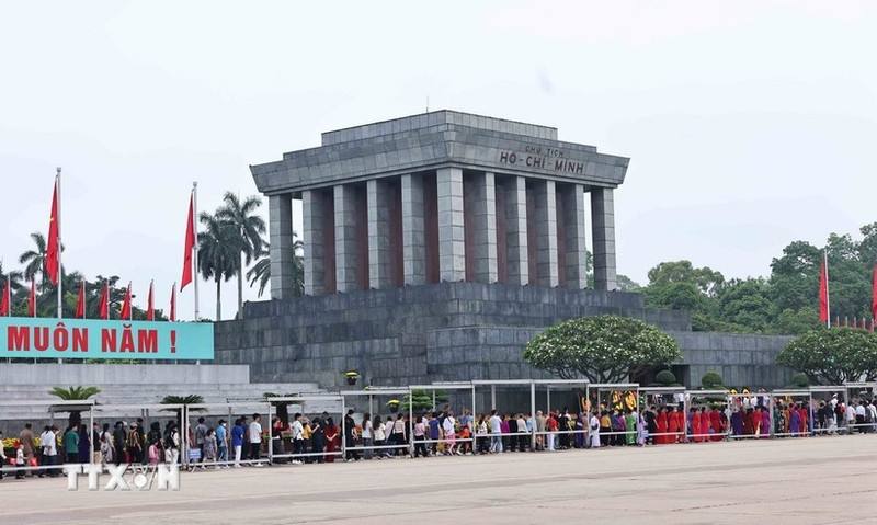 Le mausolée du Président Ho Chi Minh rouvrira ses portes au public à partir du 2 août 2025. Photo : VNA.