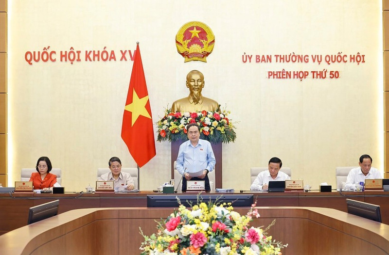 Le président de l'Assemblée nationale Tran Thanh Man. Photo : VNA.