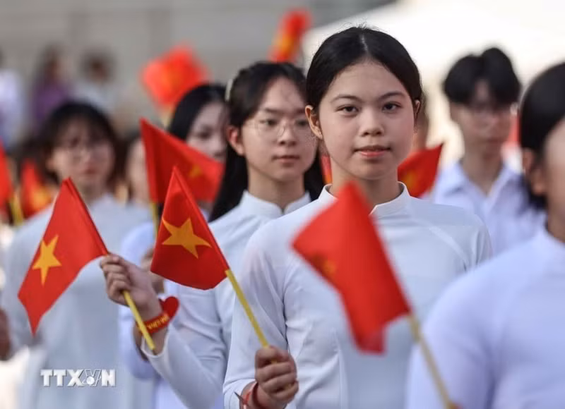 Le Vietnam connaît une demande croissante d’enseignement supérieur de qualité. Photo: VNA