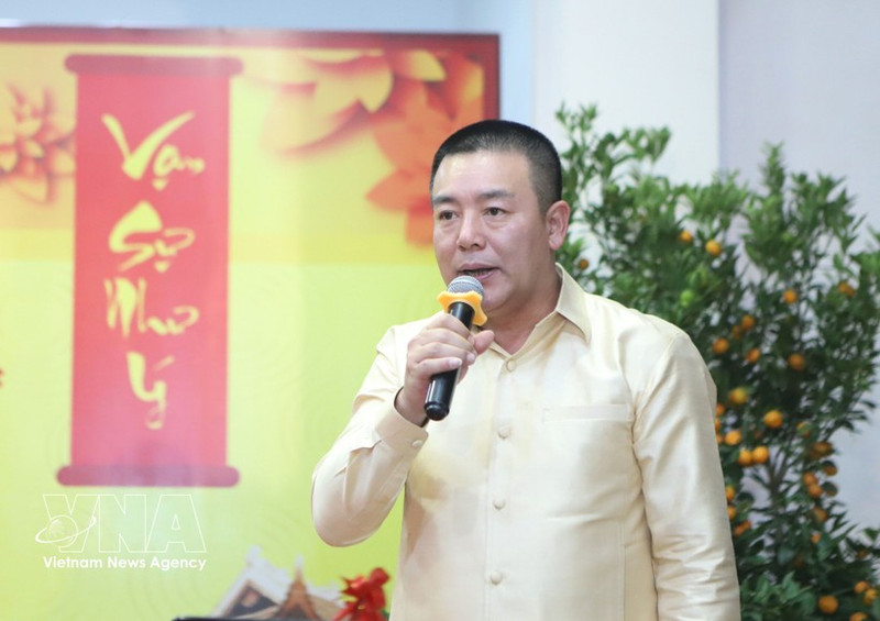 Le colonel Phan Huu Thang, attaché de défense du Vietnam au Laos. Photo : VNA.