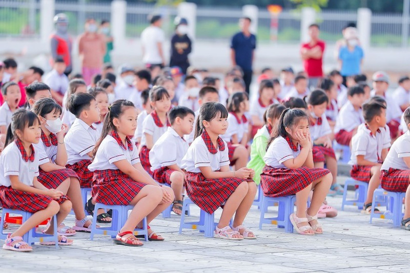 Selon un rapport du PNUD, le Vietnam se maintient dans la catégorie des pays à développement humain élevé. Photo : VNA.