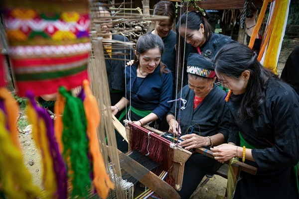L'ethnie d'O Du de Nghe An est très petite, mais possède des coutumes et pratiques culturelles traditionnelles uniques. Photo : baovanhoa.vn