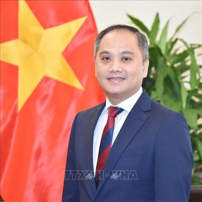 L'ambassadeur du Vietnam en Nouvelle-Zélande, Phan Minh Giang. Photo : VNA.