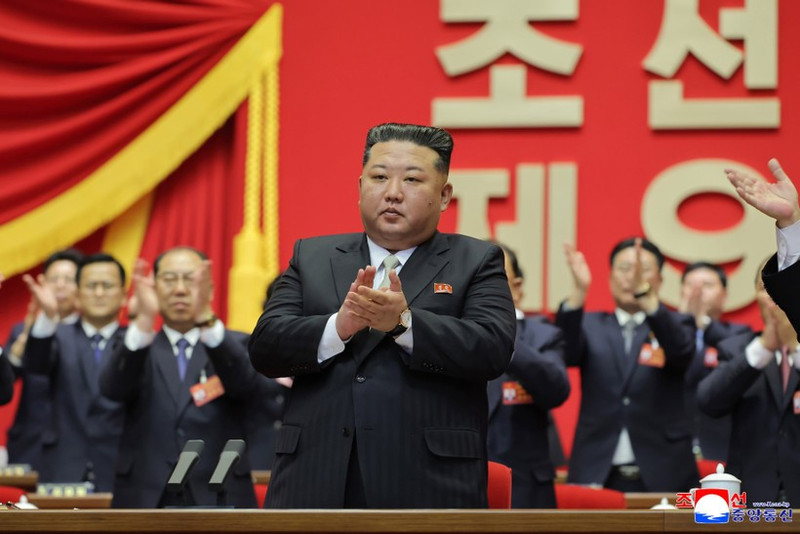 Le secrétaire général du Parti des travailleurs de Corée et président de la Commission des affaires d’État de la RPDC, Kim Jong-un. Photo : Yonhap.
