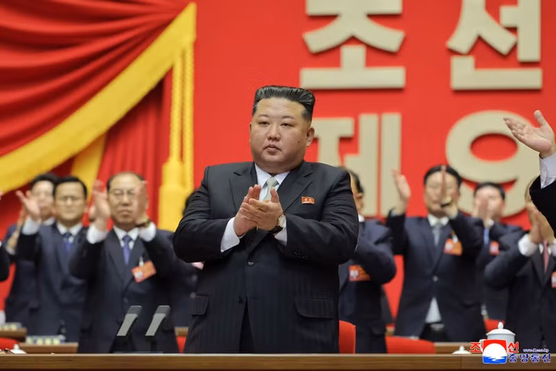 Le secrétaire général du Parti des travailleurs de Corée et président de la Commission des affaires d’État de la RPDC, Kim Jong-un. Photo : Yonhap.