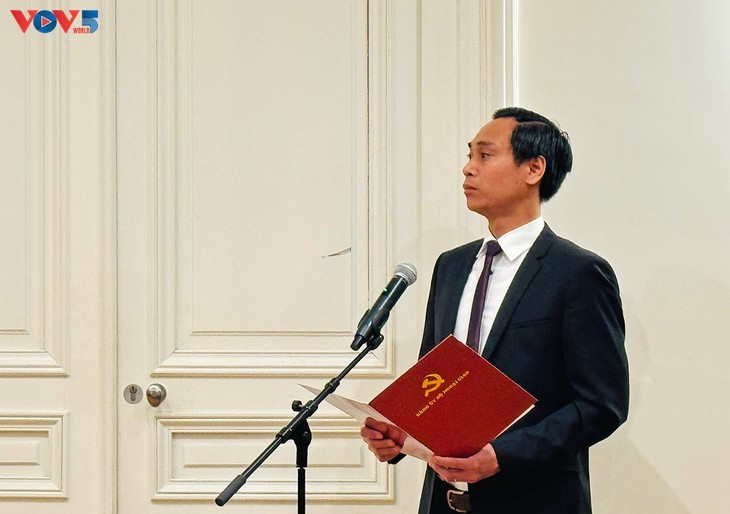 Vu Thai Hà, secrétaire adjoint du Comité du Parti communiste vietnamien en France. Photo: VOV