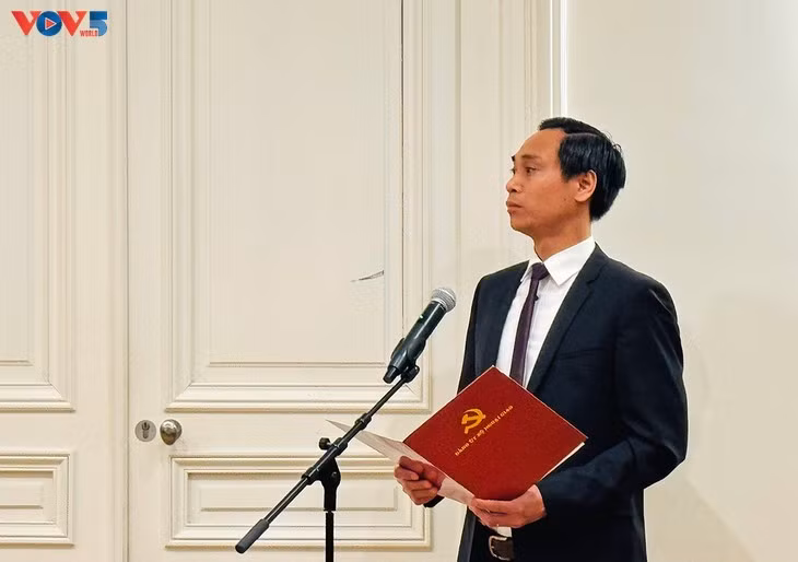 Vu Thai Hà, secrétaire adjoint du Comité du Parti communiste vietnamien en France. Photo: VOV