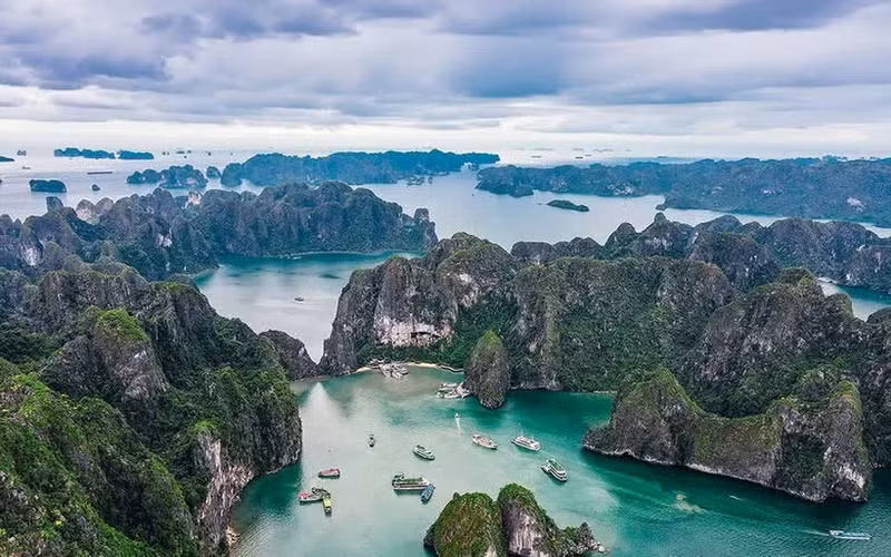 Le quotidien français Le Parisien a récemment publié un long article présentant le Vietnam comme l’une des destinations les plus fascinantes d’Asie. Photo: Le Parisien