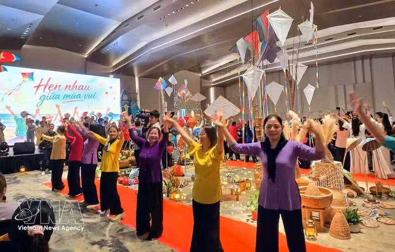 Des spectacles artistiques seront présentés lors du festival Enjoy Da Nang 2026. Photo: VNA