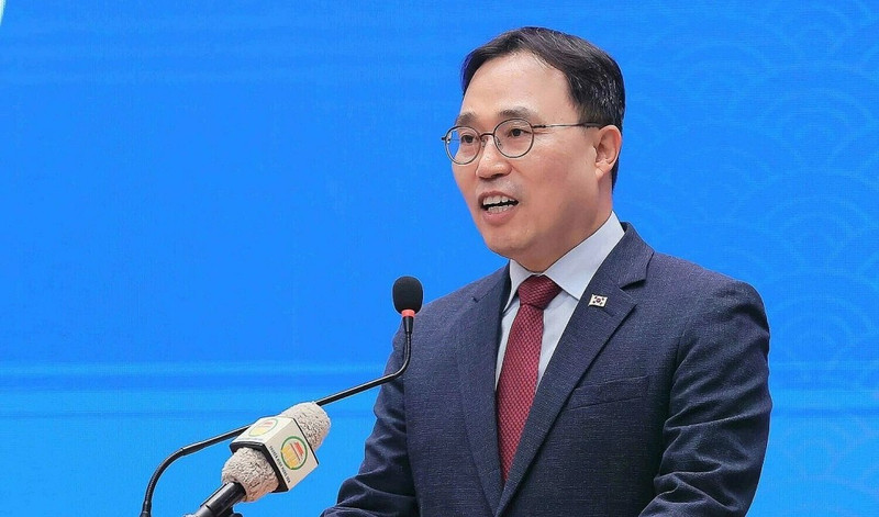 L’ambassadeur de la République de Corée au Vietnam, Choi Young-sam. Photo : vnexpress.net