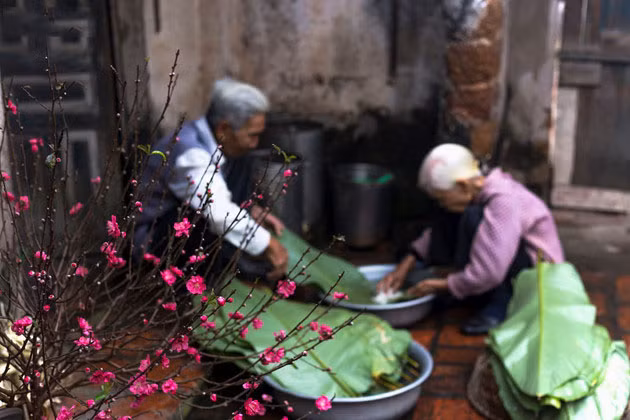 Le bonheur familial simple dans différentes régions du Vietnam ảnh 4