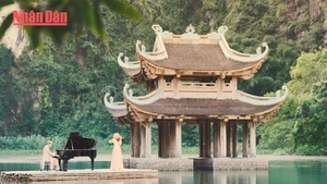 Secret Garden et chanson du patrimoine de Ninh Binh