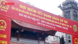 Hanoï se concentre sur le jour du scrutin