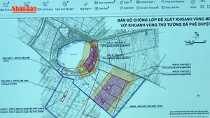 Extension de la zone pour la protection du site archéologique d'Oc Eo – Ba The
