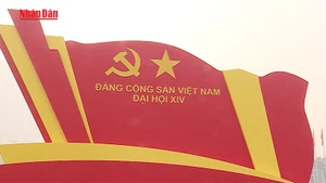 Répétition générale des préparatifs du XIVe Congrès national du PCV