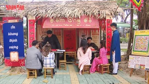 Demander une calligraphie en début d'année : une belle tradition