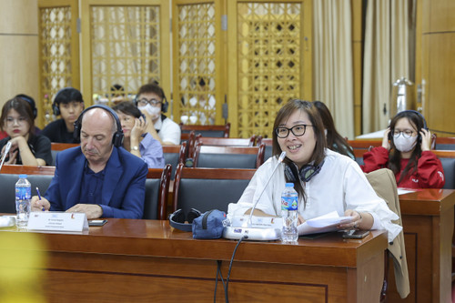 Le docteur Nguyễn Thanh Hiền de l'Université des Sciences et des Technologies de Hanoï. Photo: Thoidai Le docteur Nguyễn Thanh Hiền de l'Université des Sciences et des Technologies de Hanoï. Photo: Thoidai
